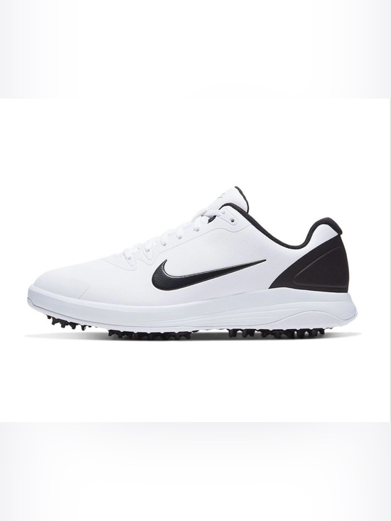 Nike Infinity G Golf Men\'s Shoes CT0535-101 Black/White, size 9.5 wide